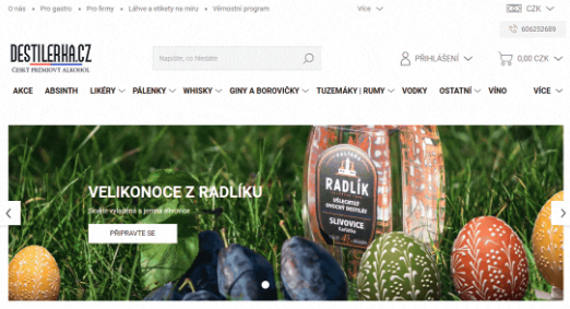 Shoptet eshop destilerka_cz